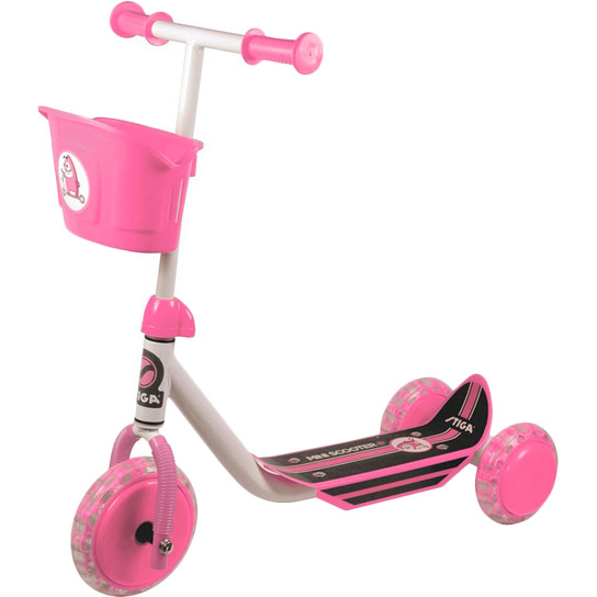 

Самокат STIGA Mini Kid 3W Kick Scooter Pink (80-7401-07), Самокат Kick Mini 3 колеса (80-7401-07)