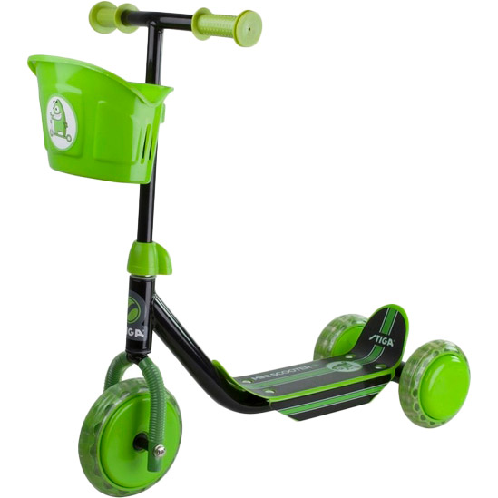 

Самокат STIGA Mini Kid 3W Kick Scooter Green (80-7401-19), Самокат Mini Kid 3W Kick (80-7401-19)