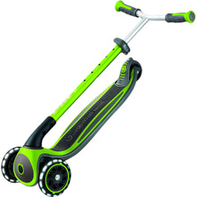 Самокат GLOBBER MASTER LIGHTS Green (662-116-2)