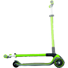 Самокат GLOBBER MASTER LIGHTS Green (662-116-2)