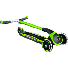 Самокат GLOBBER MASTER LIGHTS Green (662-116-2)