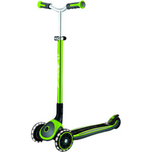 Самокат GLOBBER MASTER LIGHTS Green (662-116-2)