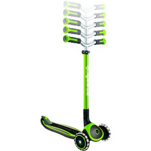 Самокат GLOBBER MASTER LIGHTS Green (662-116-2)
