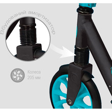 Самокат GLOBBER NL500-205 Black / Red (684-102-2)