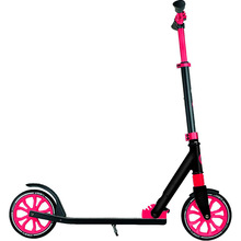 Самокат GLOBBER NL500-205 Black / Red (684-102-2)
