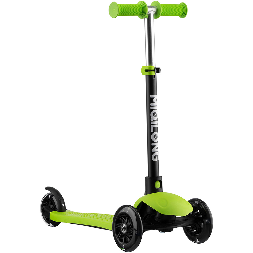 Самокат MIQILONG Alamo Green (ALAMO-125-GREEN) Размер самоката 60 x 56 x 24,5