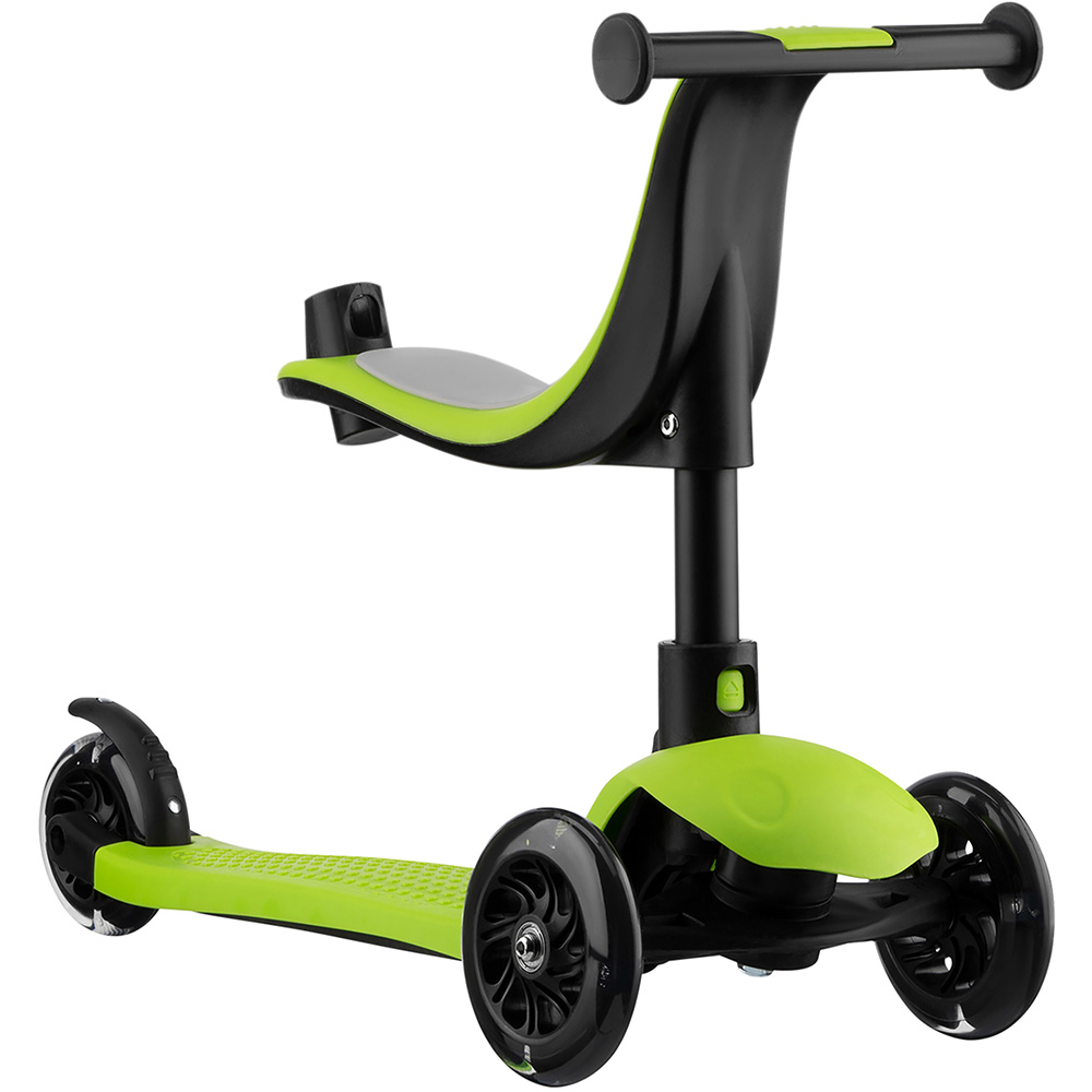 Самокат MIQILONG Alamo Green (ALAMO-125-GREEN) Ширина колес 25