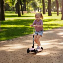 Самокат MIQILONG Alamo Pink (ALAMO-125-PINK) Самокат MIQILONG Alamo Pink (ALAMO-125-PINK)