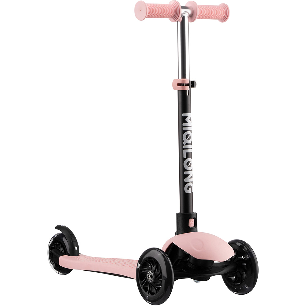 Самокат MIQILONG Alamo Pink (ALAMO-125-PINK) Самокат MIQILONG Alamo Pink (ALAMO-125-PINK) Розмір самоката 60 x 56 x 24,5