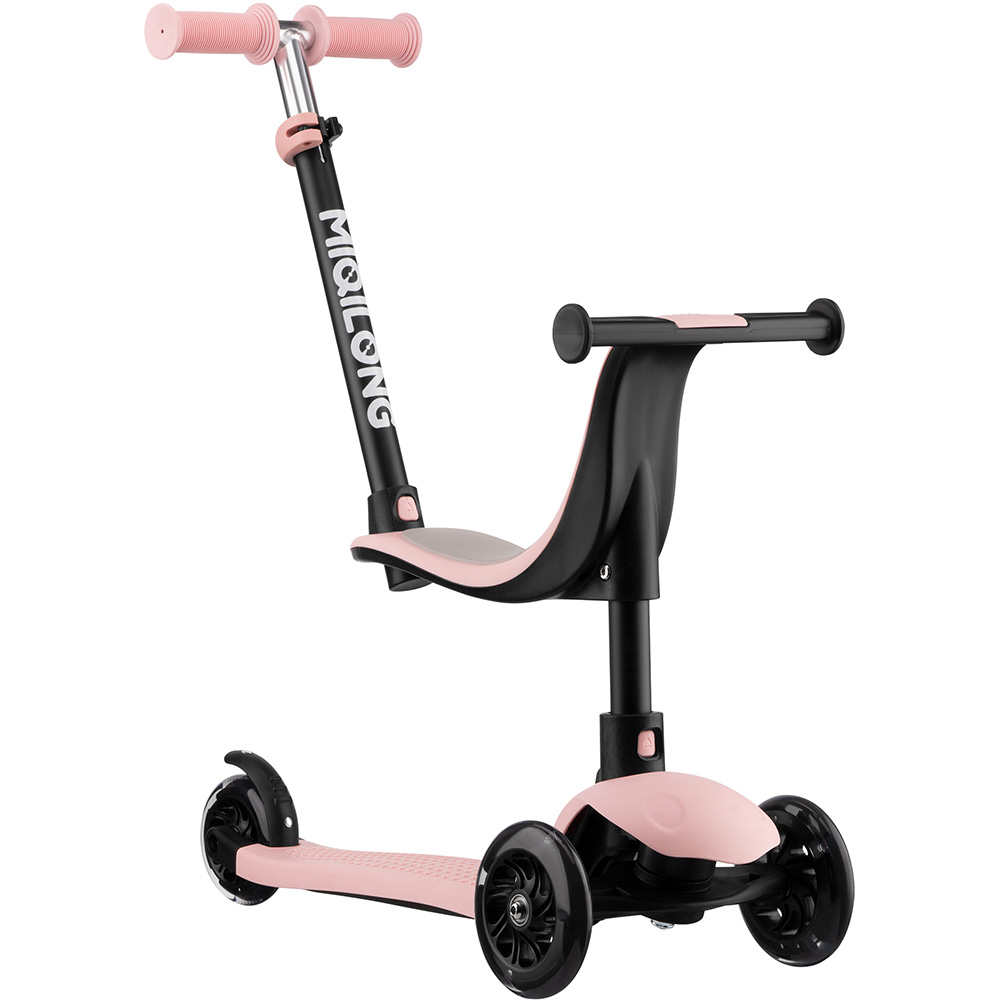 Самокат MIQILONG Alamo Pink (ALAMO-125-PINK) Самокат MIQILONG Alamo Pink (ALAMO-125-PINK)