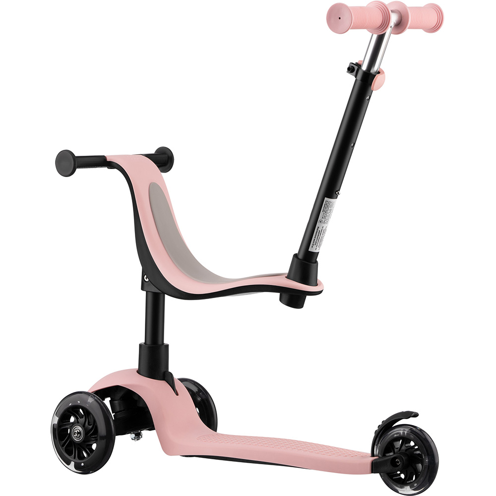 Самокат MIQILONG Alamo Pink (ALAMO-125-PINK) Замовити Самокат MIQILONG Alamo Pink (ALAMO-125-PINK)