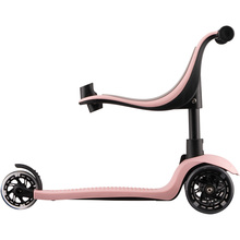 Самокат MIQILONG Alamo Pink (ALAMO-125-PINK) Самокат MIQILONG Alamo Pink (ALAMO-125-PINK)