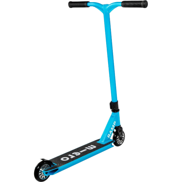 Самокат MICRO MX Ramp Cyan (SA0192) Розмір платформи для ноги 11.5 х 33