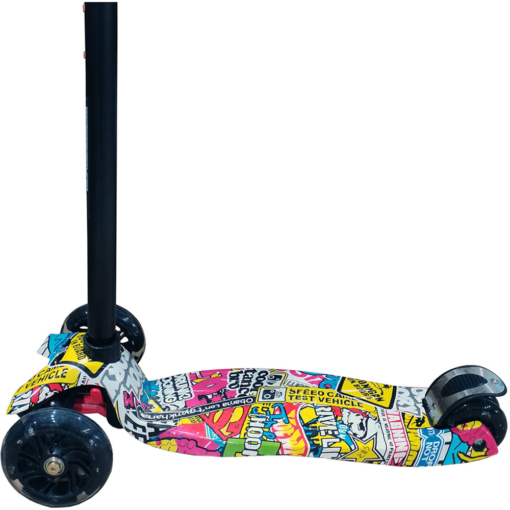 Самокат X-TREME KS-209W (133904) Материал рамы пластик