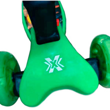 Самокат X-TREME KS-210L Green (133939)