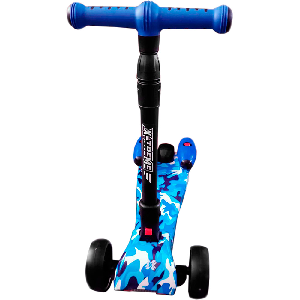 Самокат X-TREME KS-135C Blue (134066) Ширина коліс 40