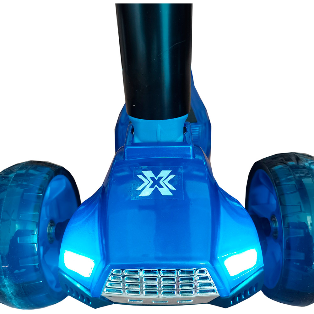 Самокат X-TREME KS-281 Blue (133956) Матеріал рами пластик