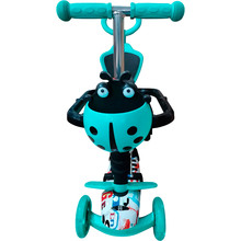 Самокат X-TREME KS-705-5W Turquoise (133923)