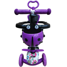 Самокат X-TREME KS-705-5W фиолетовый (133925)