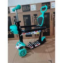 Самокат X-TREME KS-705-5W бірюзовий (133927)