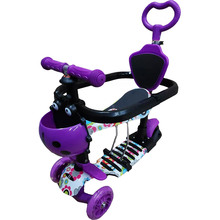 Самокат X-TREME KS-705-5W Violet (133927)