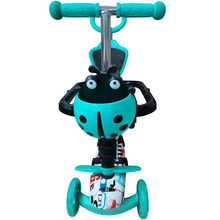 Самокат X-TREME KS-705-5W бірюзовий (133927)