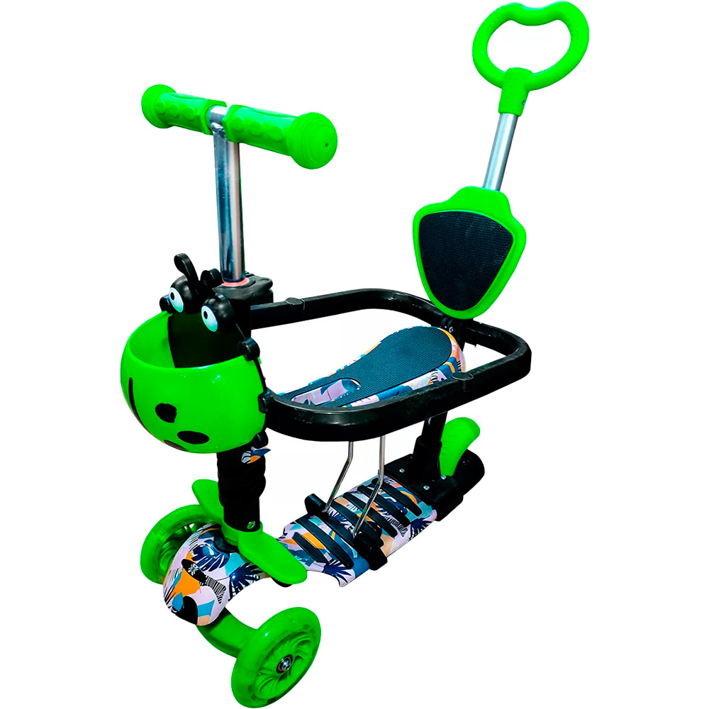 Самокат X-TREME KS-705-5W Green (133929)