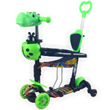Самокат X-TREME KS-705K зеленый (133974)