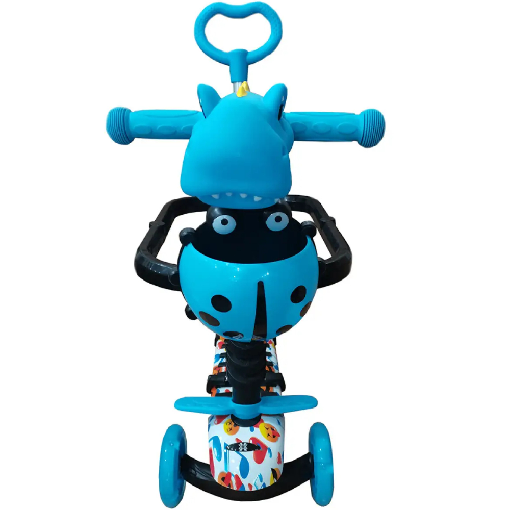 Самокат X-TREME KS-705K голубой (133976) Ширина колес 28