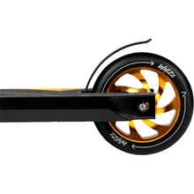 Труковий самокат LIONELO WHIZZ BLACK CARBON YELLOW (LO-WHIZZ BLACK CARBON YELLOW)