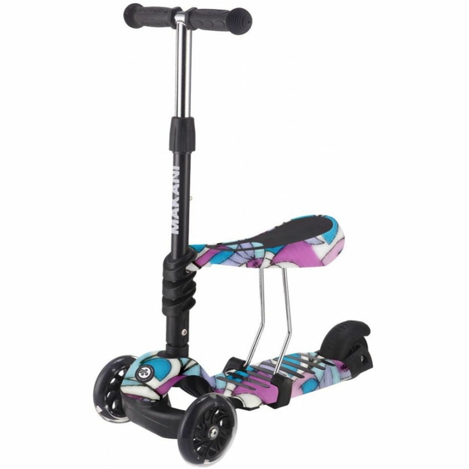 Самокат детский KIKKA BOO Makani 3 in1 Ride/Skate Picasso (31006010091)