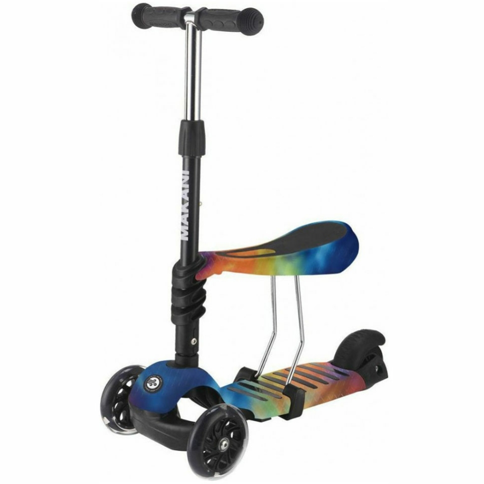 Самокат дитячий KIKKA BOO Makani 3 in1 Ride/Skate Rainbow (31006010092)