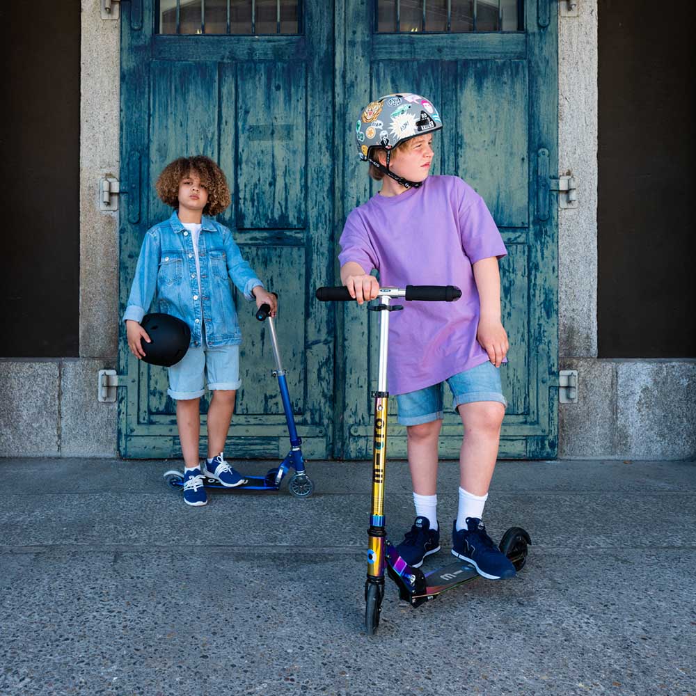 Покупка Самокат MICRO Sprite LED Neochrome (SA0237)