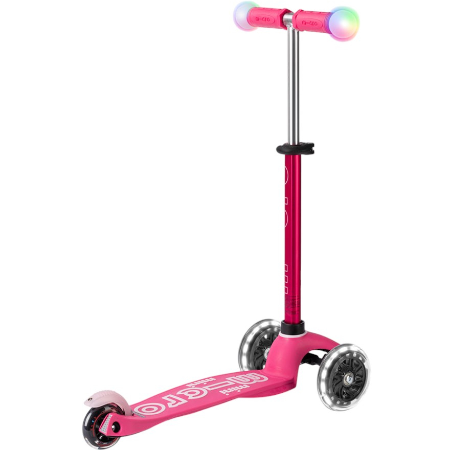 Самокат MICRO Mini Deluxe Magic Pink (MMD130) Матеріал рами алюмінієвий сплав