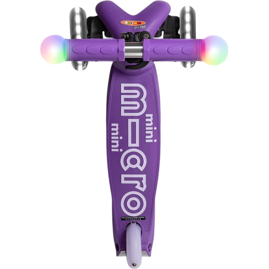 Самокат MICRO Mini Deluxe Magic Violet (MMD129) Тип кікборд