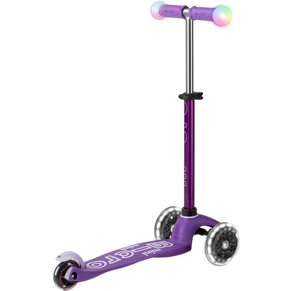 Самокат MICRO Mini Deluxe Magic Violet (MMD129) Матеріал рами алюмінієвий сплав