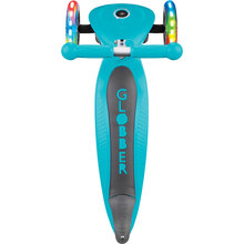 Самокат GLOBBER Primo Foldable Lights Turquoise (432-105-2)