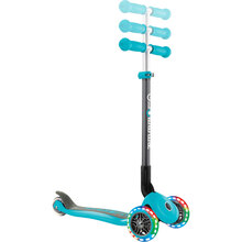 Самокат GLOBBER Primo Foldable Lights Turquoise (432-105-2)