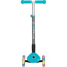 Самокат GLOBBER Primo Foldable Lights Turquoise (432-105-2)