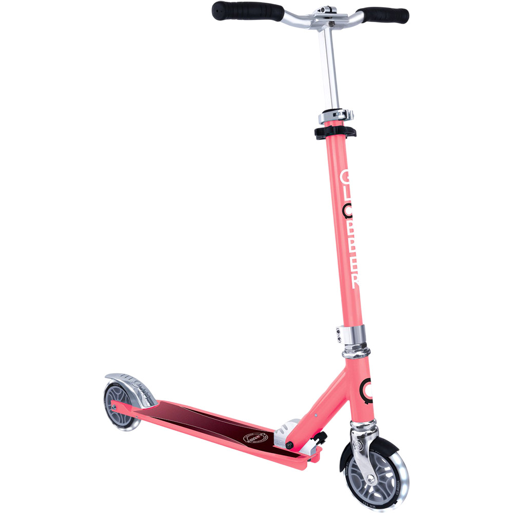 Самокат Globber Flow Element Lights Pink (721-177)