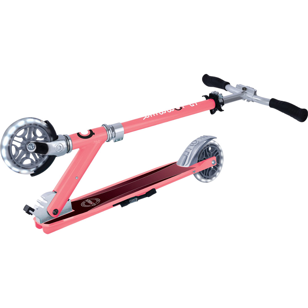 Покупка Самокат Globber Flow Element Lights Pink (721-177)