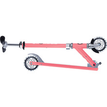 Самокат Globber Flow Element Lights Pink (721-177)