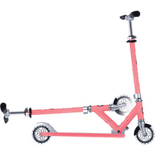Самокат Globber Flow Element Lights Pink (721-177)