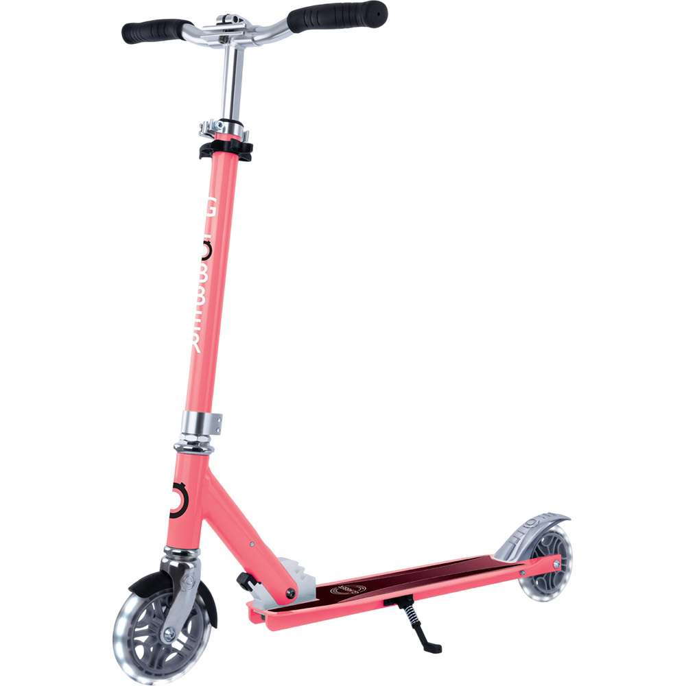 Самокат Globber Flow Element Lights Pink (721-177) Розмір самоката 95 х 45 х 79