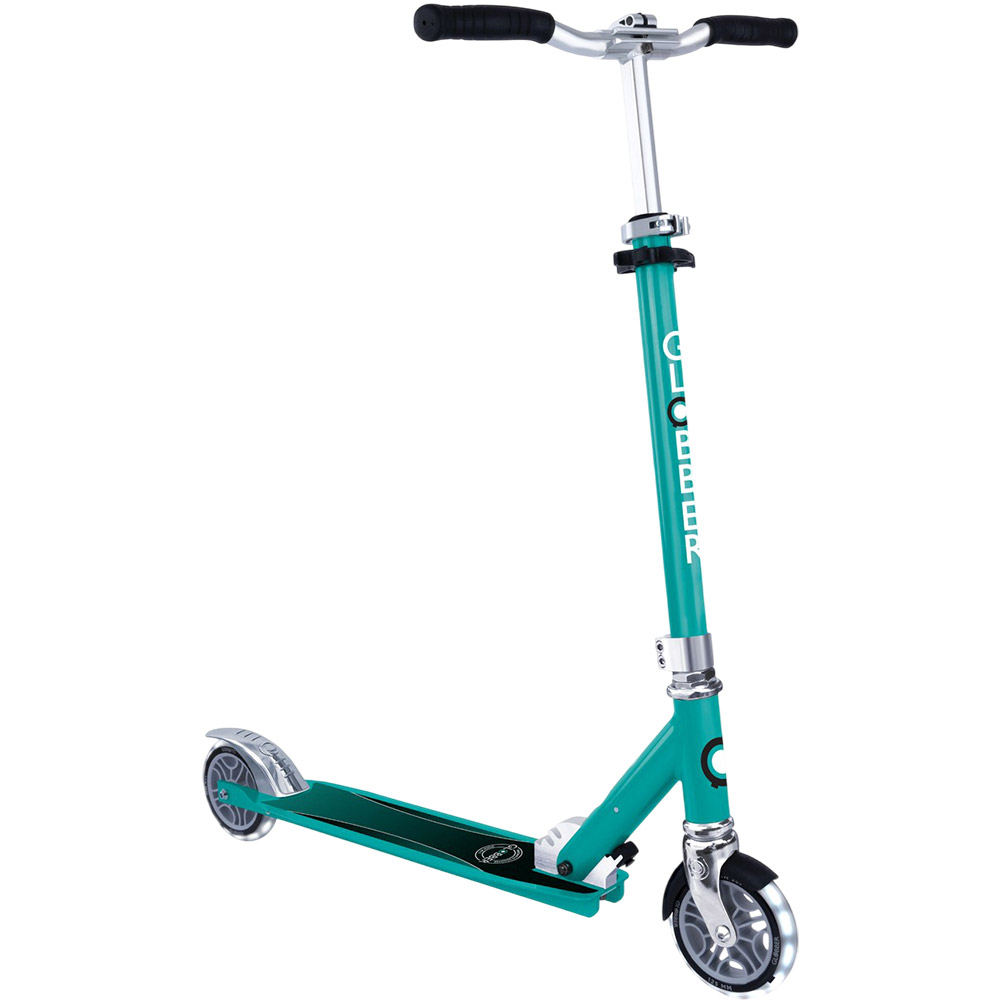 Фото Самокат Globber Flow Element Lights Jade (721-307)