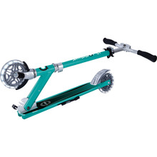 Самокат Globber Flow Element Lights Jade (721-307)