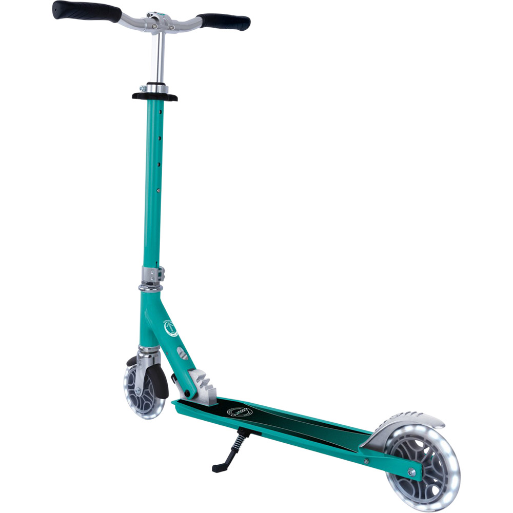 Самокат Globber Flow Element Lights Jade (721-307) Розмір самоката 95 х 45 х 79