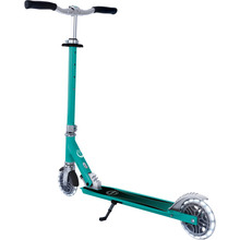Самокат Globber Flow Element Lights Jade (721-307)