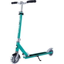 Самокат Globber Flow Element Lights Jade (721-307)