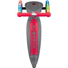Самокат GLOBBER Primo Foldable Lights Red (432-120-2)